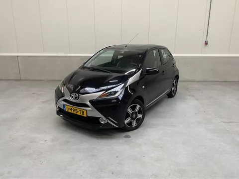 Toyota Aygo 1.0 VVT-i x-cite