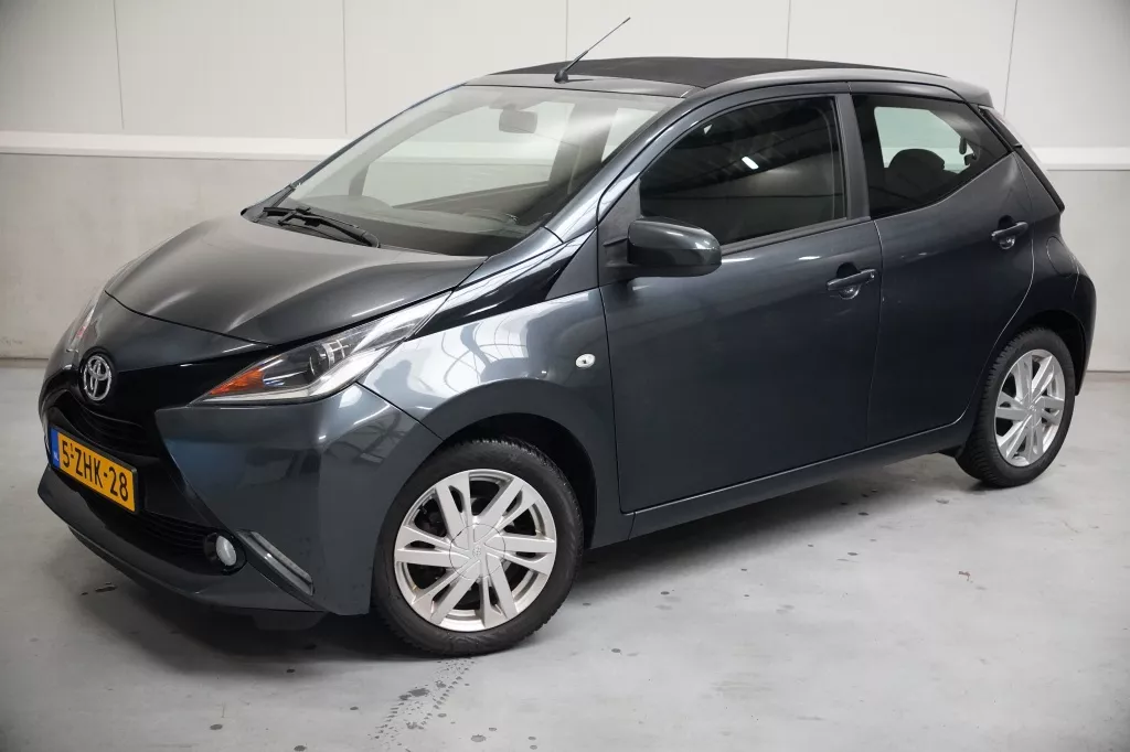 Toyota Aygo 1.0 VVT-i x-wave