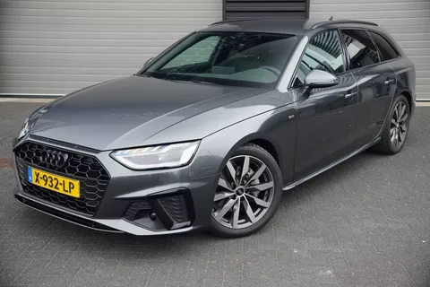 Audi A4 Avant 40 TFSI S ed comp, black edition, lage km stand, DAB,