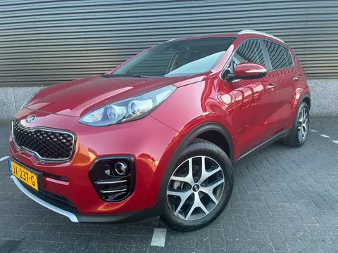 Kia Sportage 1.6 GDI First Ed. metalic, cruise control, camera.